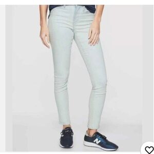 NWT Athleta Sculptek Glacier light Wash Jeans Size:6T